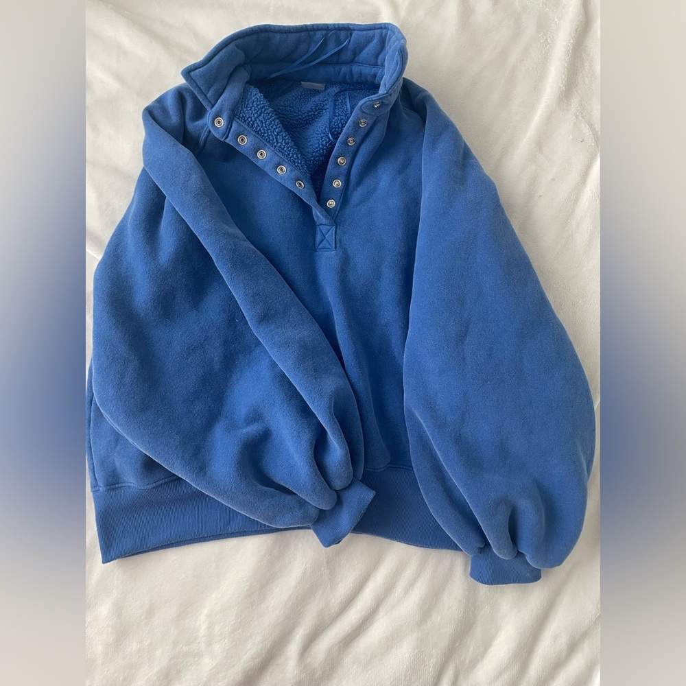 Altar'd State Blue Pullover Sweater
